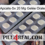 Apcalis-Sx 20 Mg Gelée Orale 07